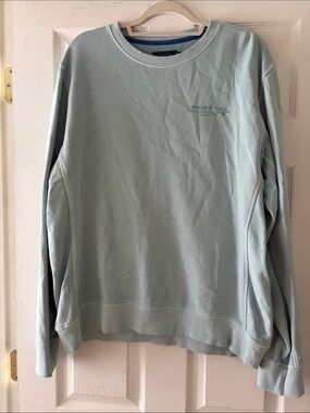 Vineyard Vines Men's Crewneck Sweatshirt - Seafoam
